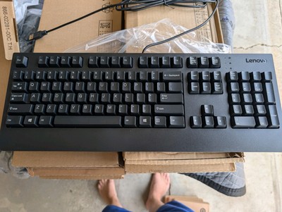 Lenovo Preferred Pro II (00XH688) USB Keyboard for sale online | eBay