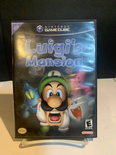 Nintendo Luigi's Mansion GameCube NTSC-U/C Action & Adventure Game Complete