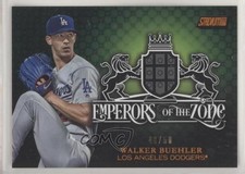 2020 Topps Stadium Club Emperors of the Zone Orange 48/50 Walker Buehler s1i