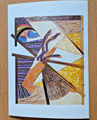 Charlotte Robinson gallery card 1983 Fendrick Gallery Washington D. C.