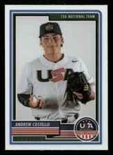 2023 Panini USA Baseball Stars & Stripes #24 Andrew Costello