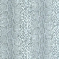 Rasch Tapete Vlies African Queen 423105 Reptilienoptik Blaugrau Silber Glanz