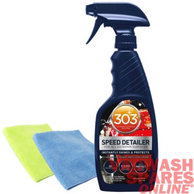 303 SPEED DETAILER - REINIGT & SCHÜTZT ALLE AUSSENOBERFLÄCHEN - DETAILING SPRAY