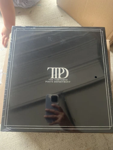 The Tortured Poets Department Vinyl Display Case Taylor Swift