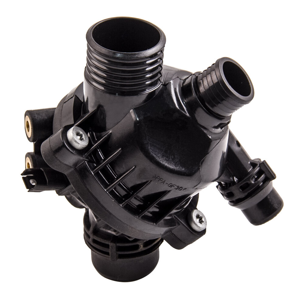 Electric Water Pump + Thermostat Kit For BMW 328i 528i 530xi 525xi X3 ...