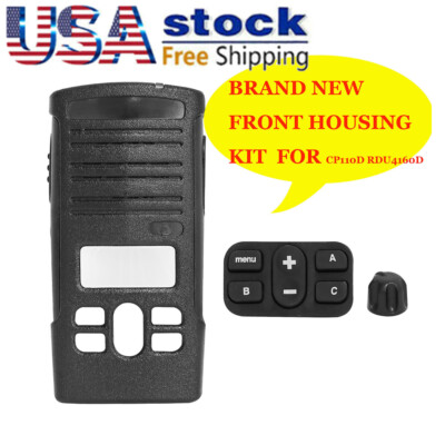 Replacement Housing Case Cover for  Radio CP110  A12 RDV2080D RDU4160D RDM2070D