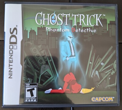 Ghost Trick: Phantom Detective (Nintendo DS) complete