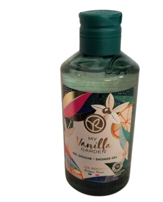 Yves Rocher MY VANILLA GARDEN Scent Shower Gel Women 6.7 fl oz Sulfate Free NOS