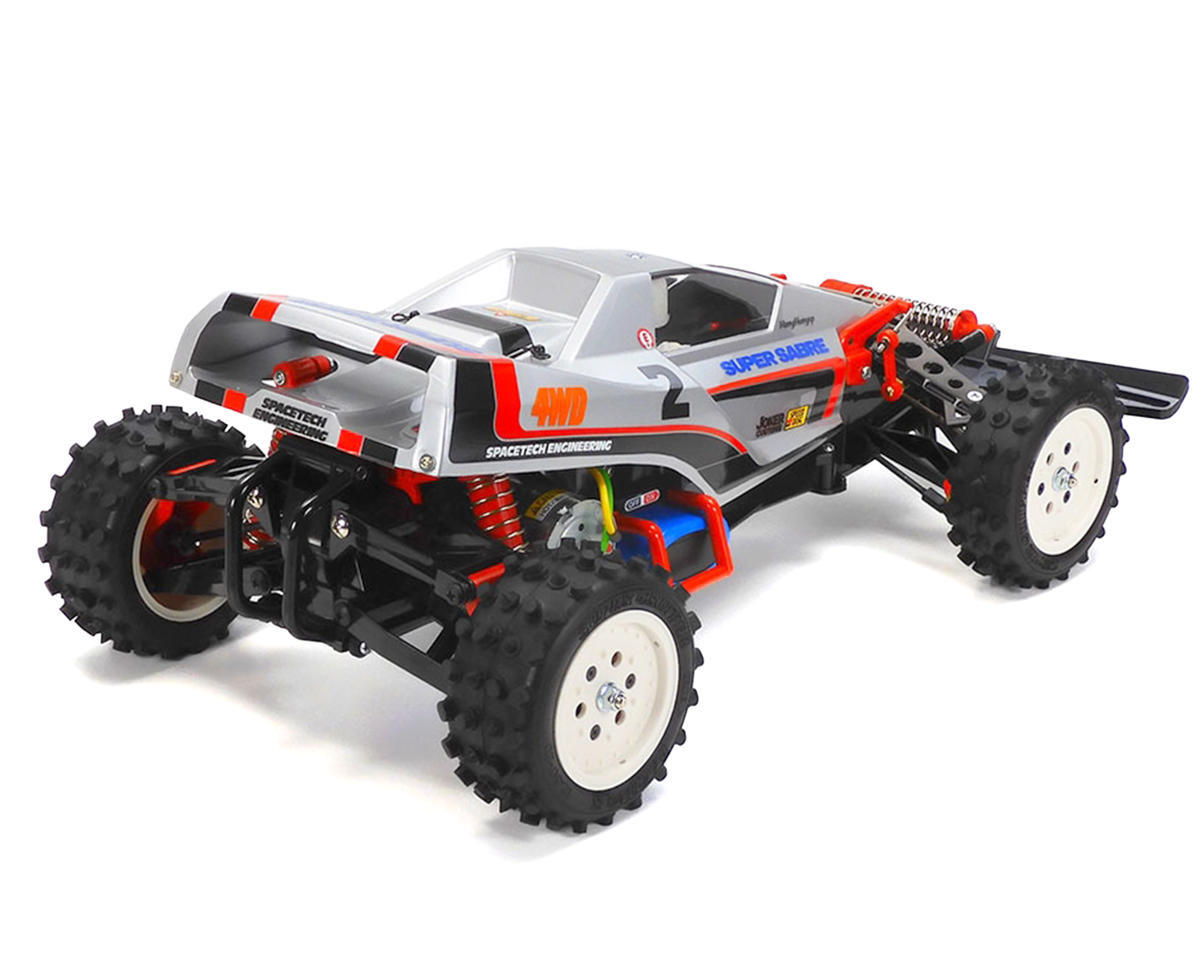 ホビーラジコン TAMIYA SUPER SABRE 1/10 4WD TAMIYA 1/10 R/C SUPER SABRE（2023）タミヤ スーパーセイバー