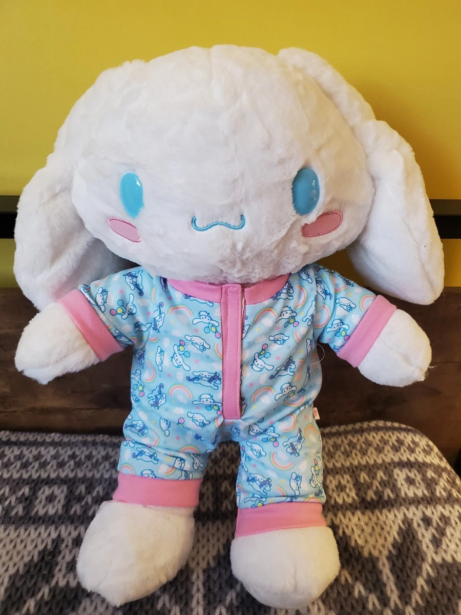 Build A Bear Sanrio Cinnamoroll Puppy Plush With SleeperNWTUnstuffed