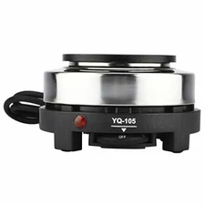 Mini Electric Heater Stove 500W Portable Countertop Infrared Burner For to DIY