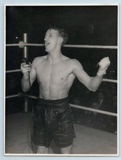 1948 Real Photo, Rinty Monaghan Sings When Irish Eyes Are Smiling, Kings Hall