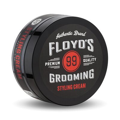 Floyd's 99 Styling Cream - High Hold - Natural Shine - Hair Cream for Men - M...