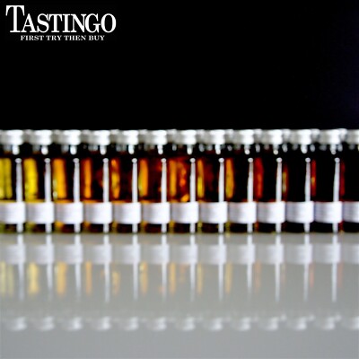 21 Single Malt Whisky a 2cl Geschenk-Set Tasting Sample Probierflasche
