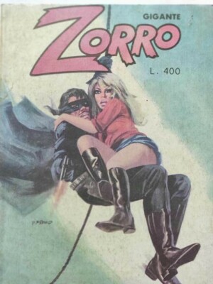 Zorro Riesen n°4 Wild Die Boia- Cavanagh Herausgeber - Mai 1977