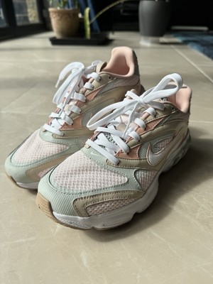 nike zoom air fire pearl white iced lilac