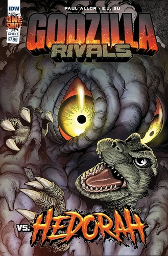 GODZILLA RIVALS VS HEDORAH IDW PUBLISHING