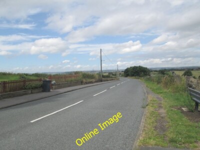 Photo 6x4 Windy Bank Lane - viewed from Prospect Road Liversedge  c2013
