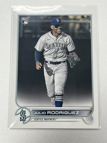 2022 TOPPS FACTORY SET ROOKIE IMAGE VARIATION RC 659 JULIO RODRIGUEZ MARINERS