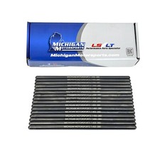 Michigan Motorsports 7.400 Chromoly Ls Pushrods 4.8 5.3 6.0 6.2 Ls1 Lq4 Ls3