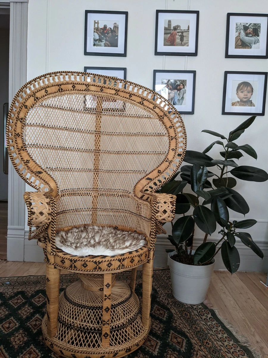 Used peacock chair deals