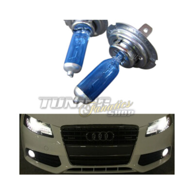 Fog Lights H7 6000K FREE E-Mark Xenon Look Super White Bulbs