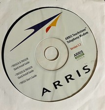 Arris Version 5.2 Cd Program Touchstone Telephony Modem