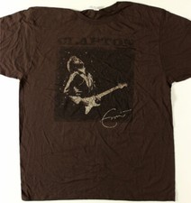 Eric Clapton - 2014 World Tour Shirt Blackie Live Concert Photo - Cream - Size L