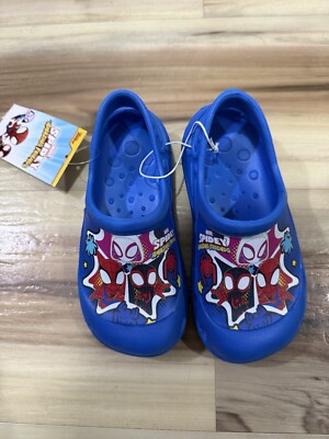 Marvel Spidey - Toddler Croc/Clog/Slip On Style Sandals Shoes Size 9/10,7/8new