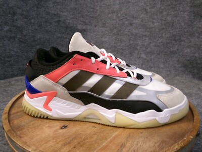 Adidas Niteball 2.0 White Multicolor Sneakers Shoes Men's Size 13 US GX0527
