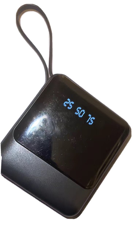 Portable 10000mAh Power Bank for Fast Charging Any Device