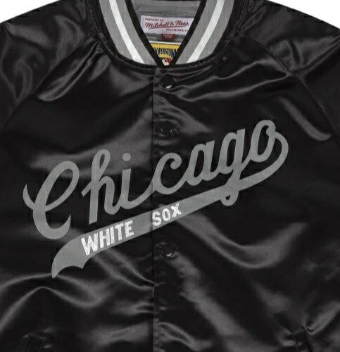 Mitchell & Ness MLB Chicago White Sox Black Lightweight