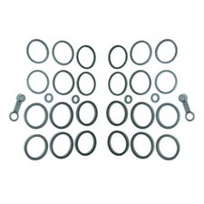 2x Front Brake Caliper Rebuild Kits for Suzuki TL1000R 98-03 K&L 32-7390