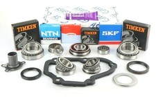 VW T5 Transporter 02Z 5 Speed Pro Gearbox Bearing & Seal Rebuild Kit W/ Silicone