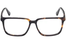 Guess GU50047 052 Tortoise Plastic Eyeglasses Optical Frame 52-15-150 50047 RX