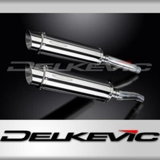 TRIUMPH TRIDENT SPRINT 900 1994-1997 Echappement Silencieux 350mm Rond Inox