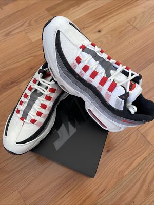 Nike Air Max 95 QS Chile Red Japan Plum Blossom Smoke Grey DH9792