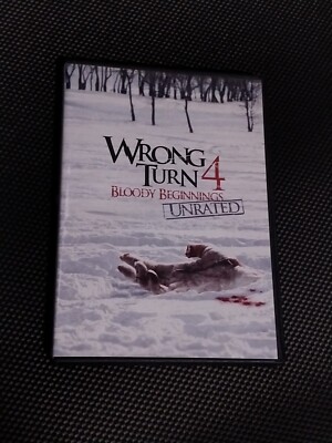 Wrong Turn 4: Bloody Beginnings (DVD, 2011, Rated/Unrated)