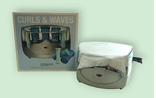 Conair Curls  Waves 20 Assorted Rollers 20 Color-Coded Pins