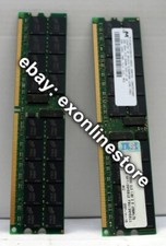 39M5812 - 4GB 2x2GB Kit PC2-3200 CL3 ECC DDR2...