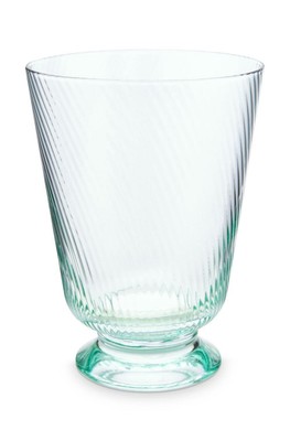 Pip Studio Twisted Water Glass (Light Blue) - 360mL