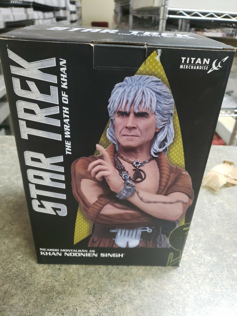 Star Trek Ricardo Montalban Khan Noonien Singh The Wrath of Kahn