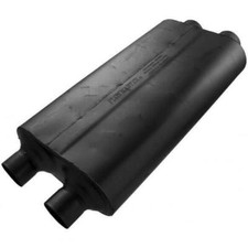 Flowmaster 50 Series Big Block 3 Dual In 2.5 Dual Out Chambered Hd Muffler