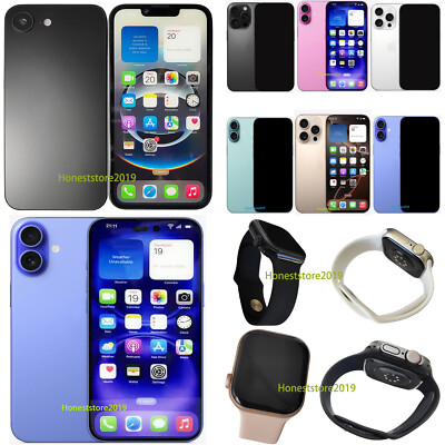 Dummy Display Phone Model  For Watch Series 10 Watch Ultra2 16 Pro 15 Pro 16+