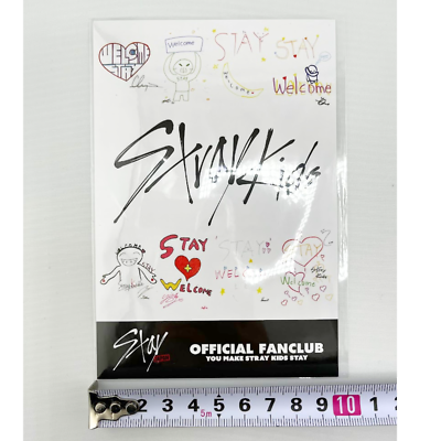 Stray Kids Stay Japan Fan Club Official Welcome Kit Membership