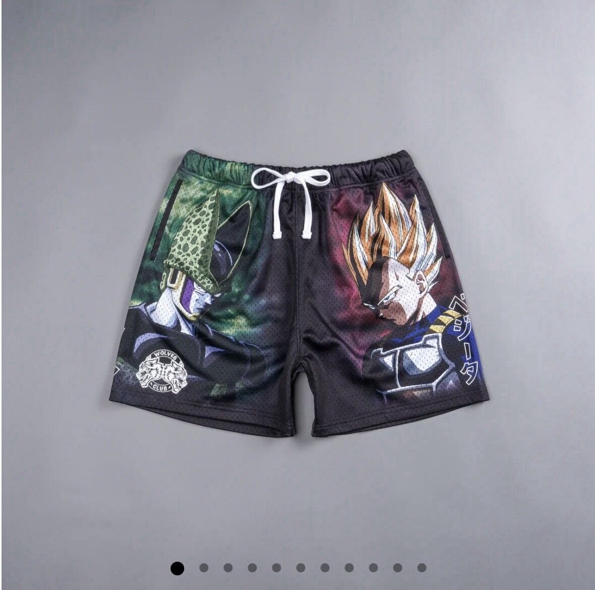 DARC SPORT X DRAGON BALL Z (DBZ) X CELL VS VEGETA SHORTS DARC SPORT X DRAGON BALL Z (DBZ) X CELL VS VEGETA SHORTS