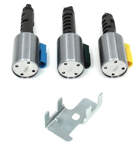 Juego de solenoide lineal para Nissan Volvo Saab GM AW55-50SN AF23 33 RE5F22A (99424) Foto 4 de 4