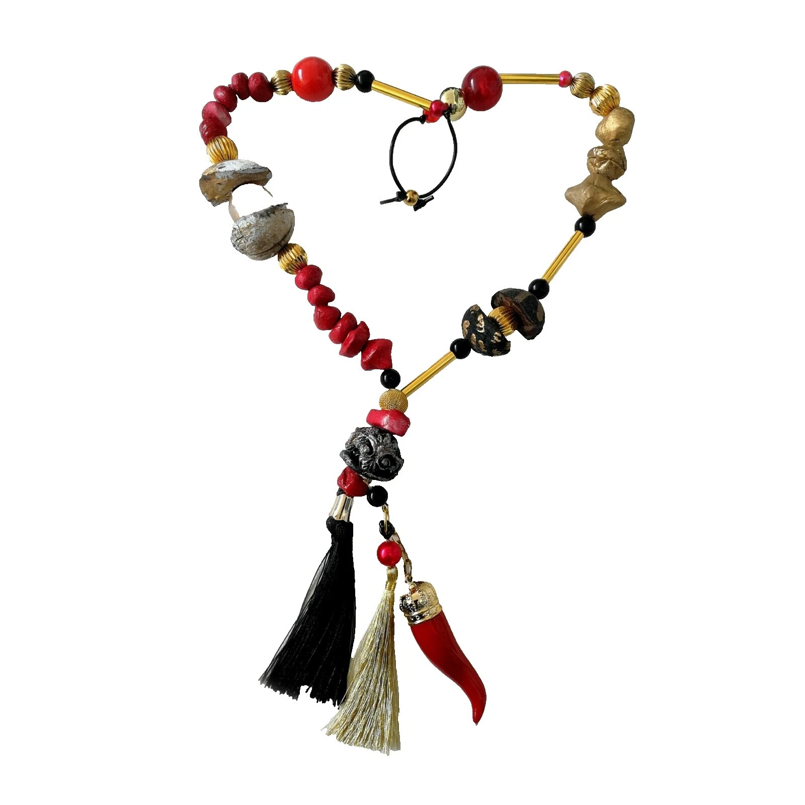 Модные фарфоровые медные кулоны ожерелья и кулоны