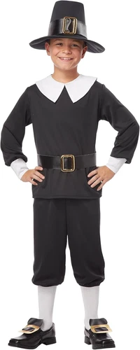 Pilgrim Boy Costume