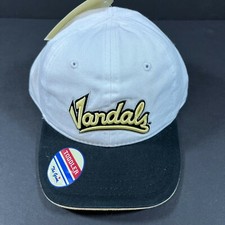 U of Idaho Vandals The Game TODDLER Hook Loop Embroidered Logo Hat NWT